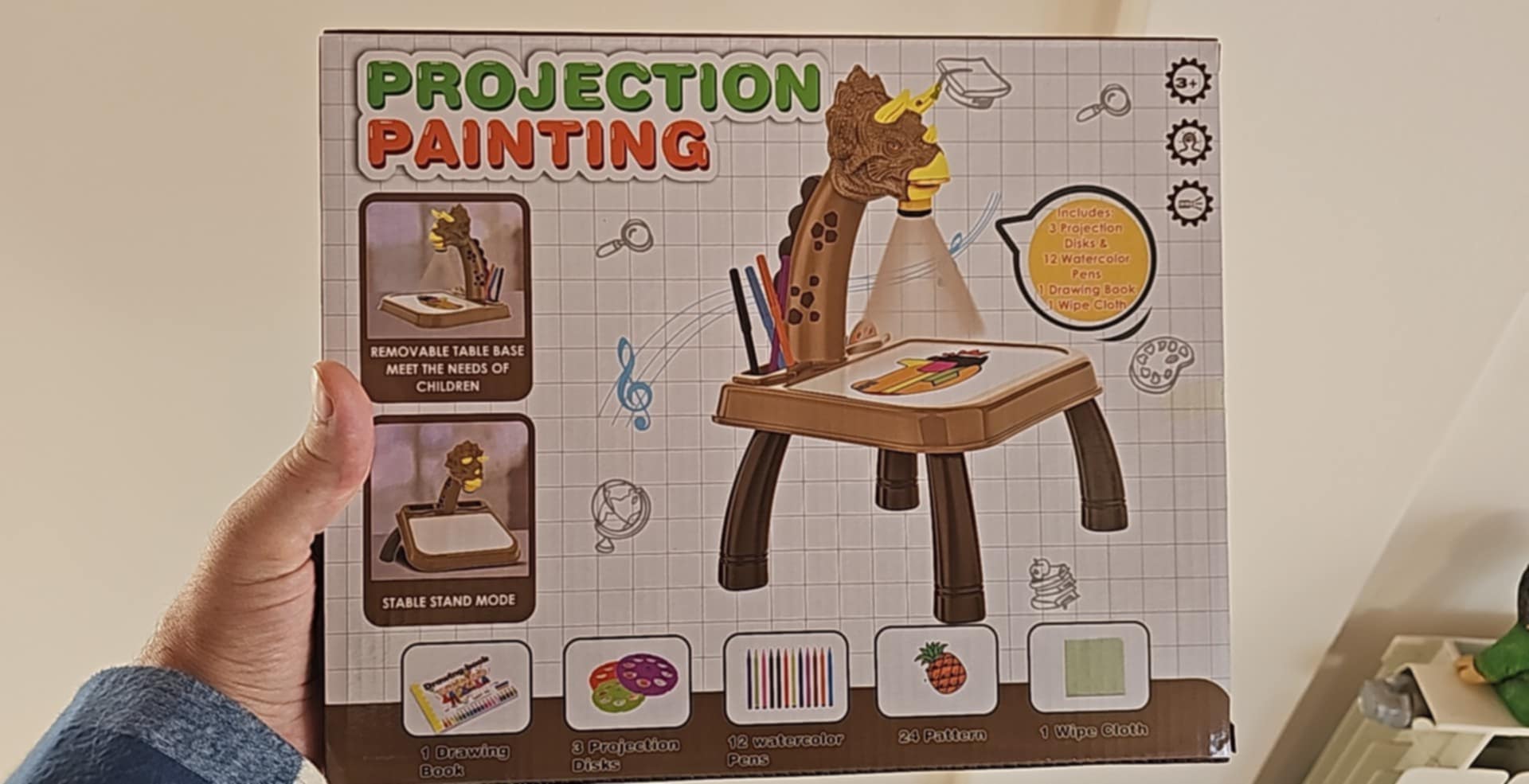 MESA DIDACTICA INFANTIL